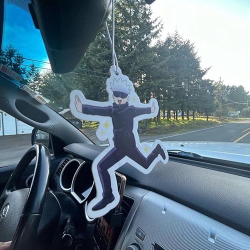 PumpCar pieces Cute Gojo Satoru double-sided hanging Japanese