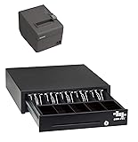 EOM-POS Hardware Bundle for Square - Cash Drawer