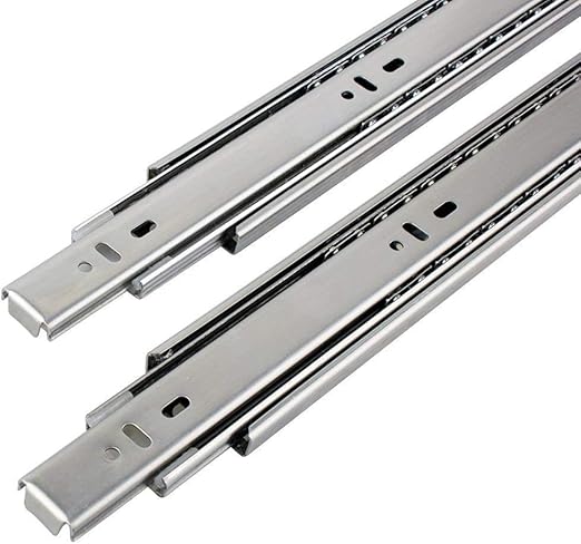 Btibpse Bt 6985 2 Pcs 3 Fold Full Extension Ball Bearing Drawer
