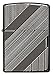 Zippo Armor Coils Black Ice Pocket Lighter