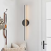 EDISLIVE 3-Colors Bathroom Vanity Light Dimmable Modern LED Wall Light Fixtures, 23.6 in 3000K-6000K for Bedroom Makeup Mirro