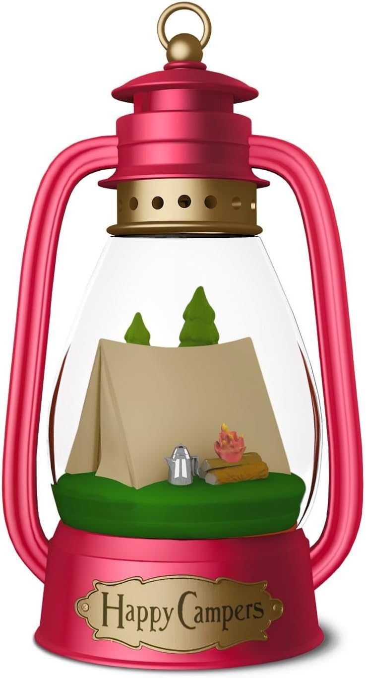 Hallmark Keepsake Ornament Happy Campers Lantern 2016