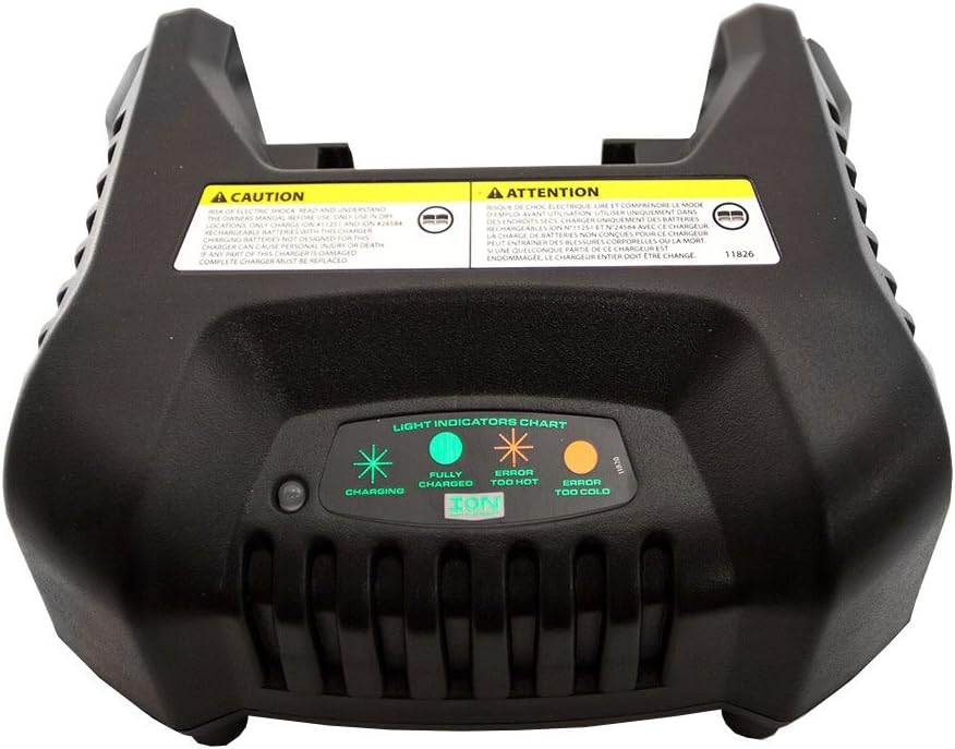 ION 11725 Battery Charger Sports & Outdoors