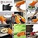 [BLOWOUT SALE] - Grill Armor Heat Resistant BBQ Silicone Gloves For Cooking, Grilling, Baking, Smoking