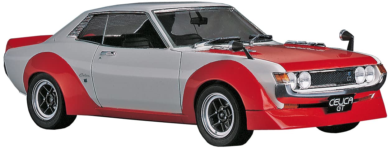Hasegawa HMCC16 1:24 Scale Toyota Celica 1600GT Race Configuration Plastic Model