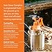 Solo Stove Campfire & 2 Pot Set Combo: 4+ Person Wood Burning Camping Stove. Outdoor Kitchen Kit for Backpacking, Camping, Survival. Burns Twigs – NO Batteries or Liquid Fuel Gas Canister Required.thumb 3