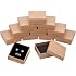 20 Boîtes Cadeaux Kraft 9.7x7x3 Cm - Carton épais, Pour Bijoux, Bonbons, Mariage, Anniversaire, DIY - 3
