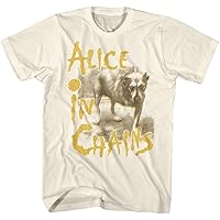 Premium Collection Alice in Chains Tripod T Shirt Adult Ivory