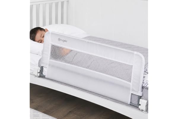 Regalo Swing Down Crib Rail, with Reinforced Anchor Safety System