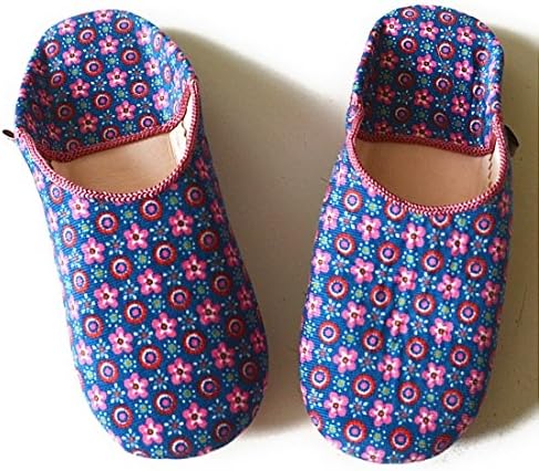 Dear Morocco Babouche JIDDI Berlin Sheepskin Slippers