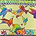 Wrapables Vibrant 100% Silk Long Scarf 51