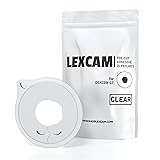 Lexcam Adhesive Patches Pre-Cut for Dexcom
