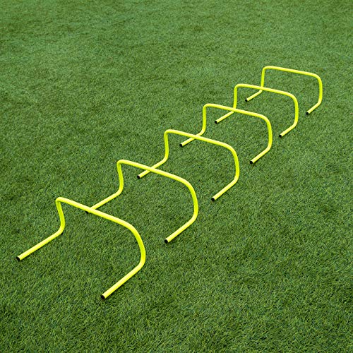 Forza 6”/9”/12" Speed Hurdles for Agility Training [Set of 6] Hurdles