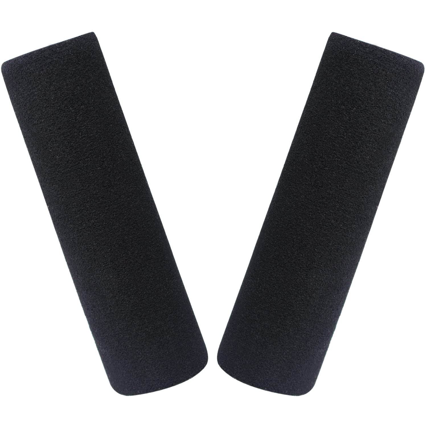 Photo 1 of amavoler Motorcycle Hand Grips Sponge Covers Anti-Slip Handlebar Grip Compatible with Harley BMW Yamaha Honda Kawasaki Suzuki Triumph(Fit for 1-1.2 inch) (Fit for 1-1.2 inch)