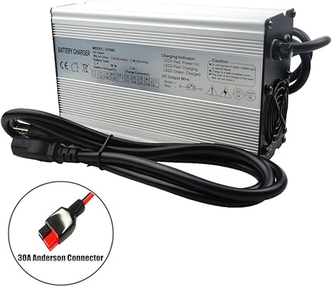 Amazon Com Electric Bike Charger 58 8v Lithium Battery Charger