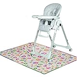 peg perego high chair pink