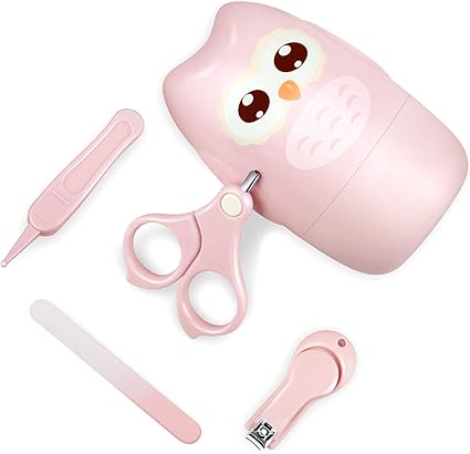 baby nail clipper kit