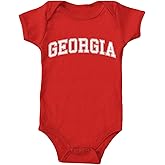 Georgia - State Proud Strong Pride Bodysuit