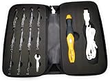 Easy Crochet Light Up Crochet Hook Set 11 Sizes Ergonomic USB Rechargeable view 9