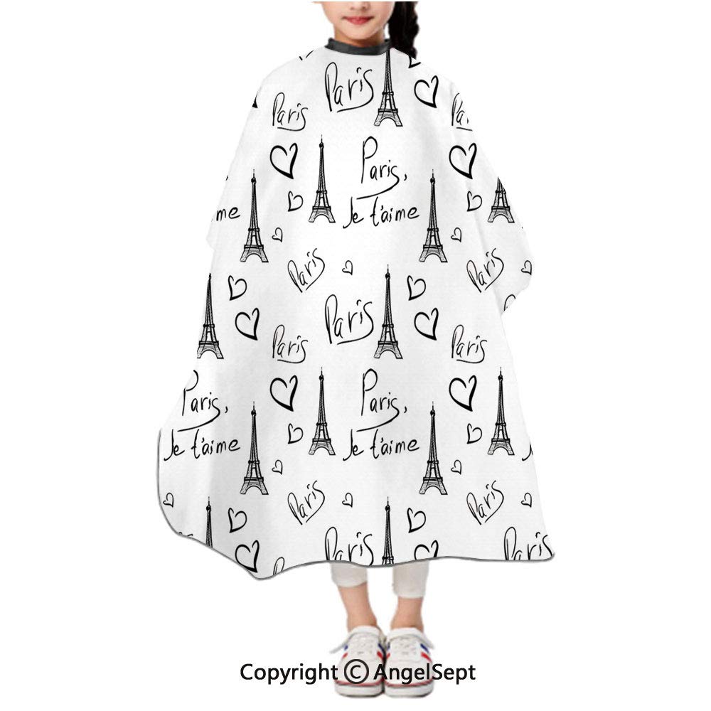 Amazon Com Unisex Kids Haircut Salon Cape Apron World Capital