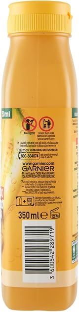 Garnier Hair Food Banana Nourishing Shampoo 350ml for Dry Hair view 4