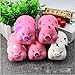 Slow Rising Squishies Jumbo,Scented Soft Squeeze Stress Relief Toy Round Pig(Color Random)