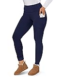 CAMPSNAIL Fleece Lined Leggings Women - Thick Soft