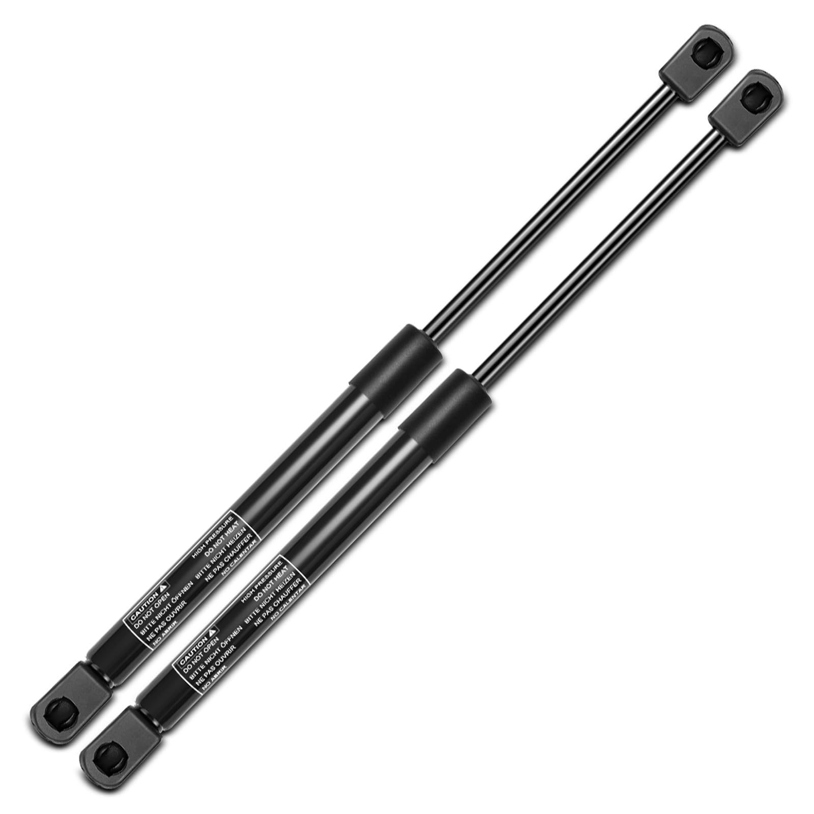 Photo 1 of 2PCS 30 LB/12 Inch Universal Lift Supports Ball Socket Rod Connector Gas Spring Shock Struts Truck Toolbox Lid Truck Window Topper Boat Hatch Weather Guard