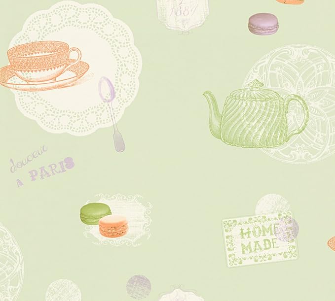 A.S. Création Vliestapete Kitchen Dreams Tapete Küchentapete 10,05 m x