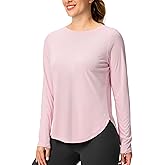 Soothfeel Women's Sun Shirts UPF 50+ UV Protection Lightweight Quick Dry SPF Long Sleeve Workout Hiking Tops Outdoor Clothing