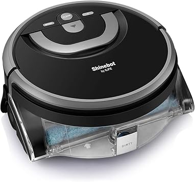 Amazon Com Ilife Shinebot W400 Floor Washing Scrubbing Robot
