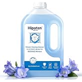 Hipoten 1L Window Cleaning Solution for ECOVACS Winbot W3/W2S/W2 PRO/W1/MINI Series - Streak-Free Glass Cleaner Fluid, Low-Foam, Non-Corrosive Robot Window Washer Liquid for Glass, Mirrors, Tiles
