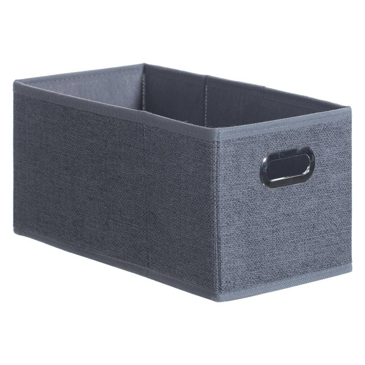 Five - Storage Box Dark Grey Heather 15 x 31 x 15 cm