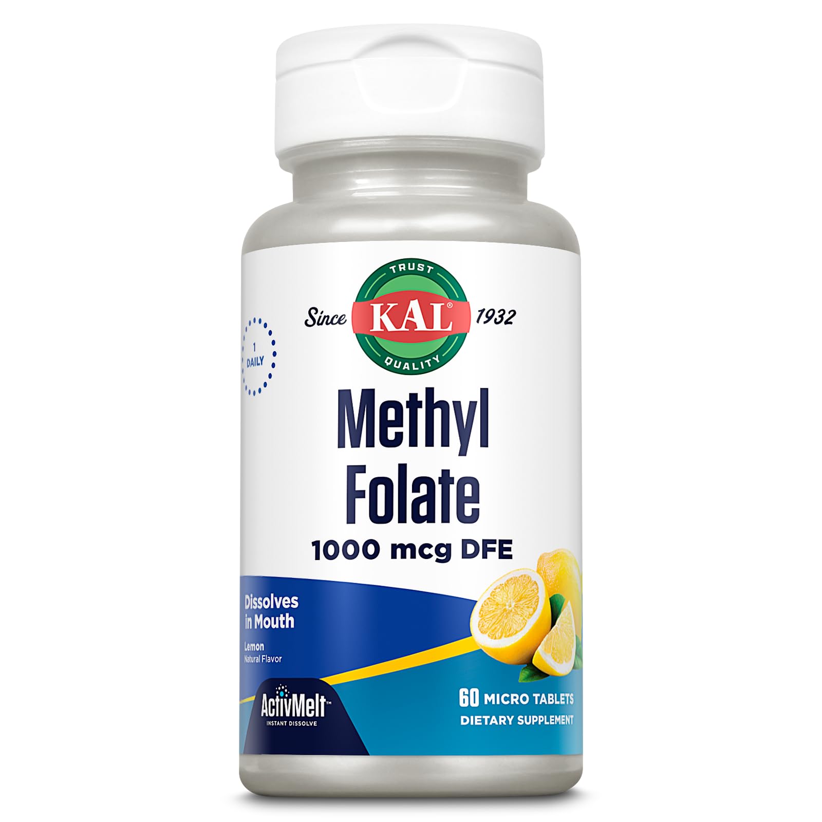 Methyl Folate 1000 Mcg