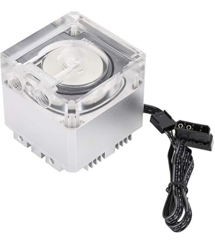 EKWB EK-Quantum Volume FLT 360 Reservoir, Digital RGB, Plexi