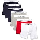 Tommy Hilfiger mens Underwear Cotton Classics Megapack Boxer Brief - Amazon Exclusive