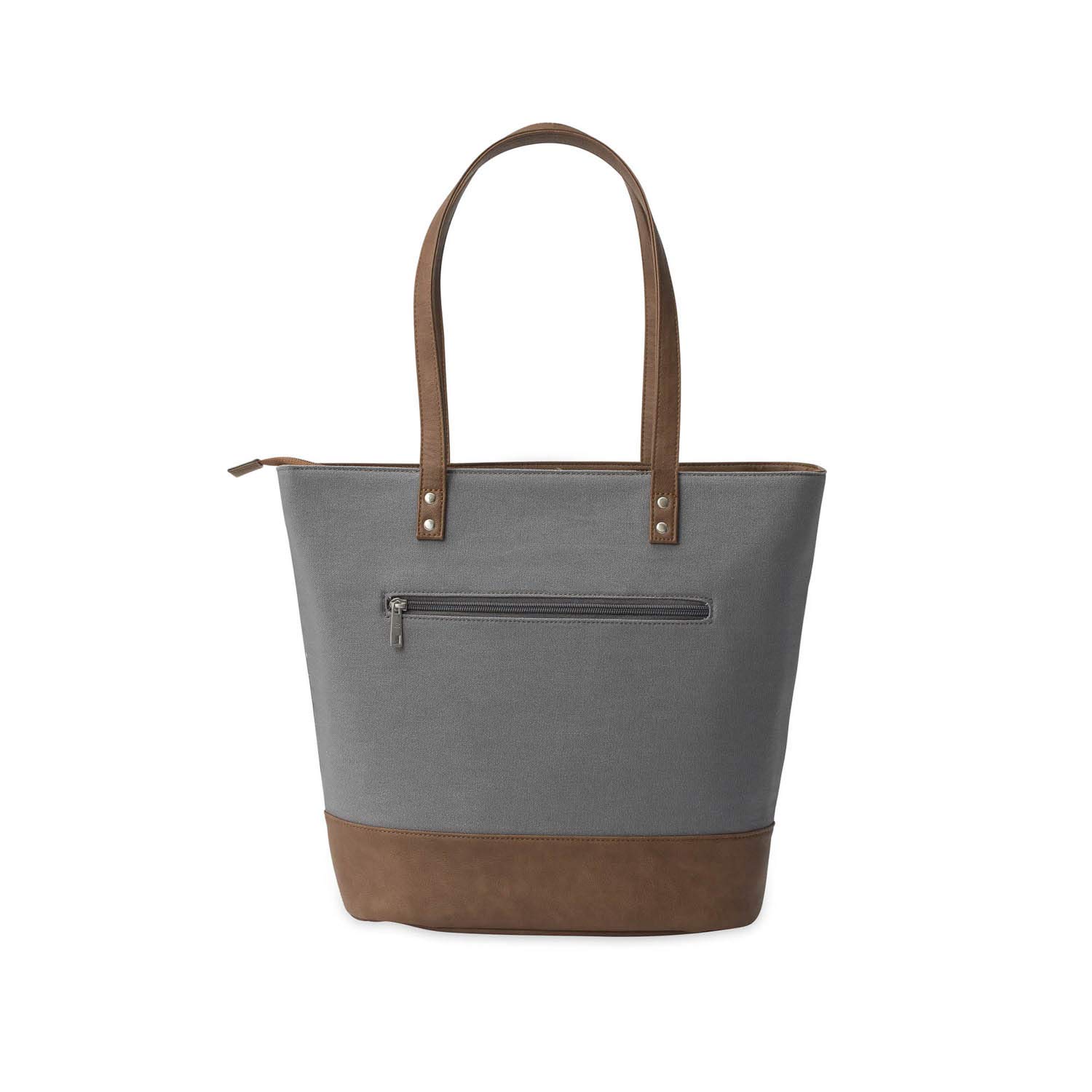 Amazon Com Little Unicorn Diaper Bag Boardwalk Tote Grey Baby