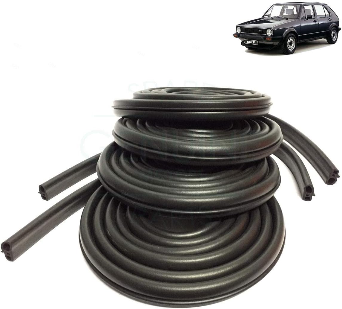 4 PCS DOOR WEATHERSTRIP SEAL SET 171837911H