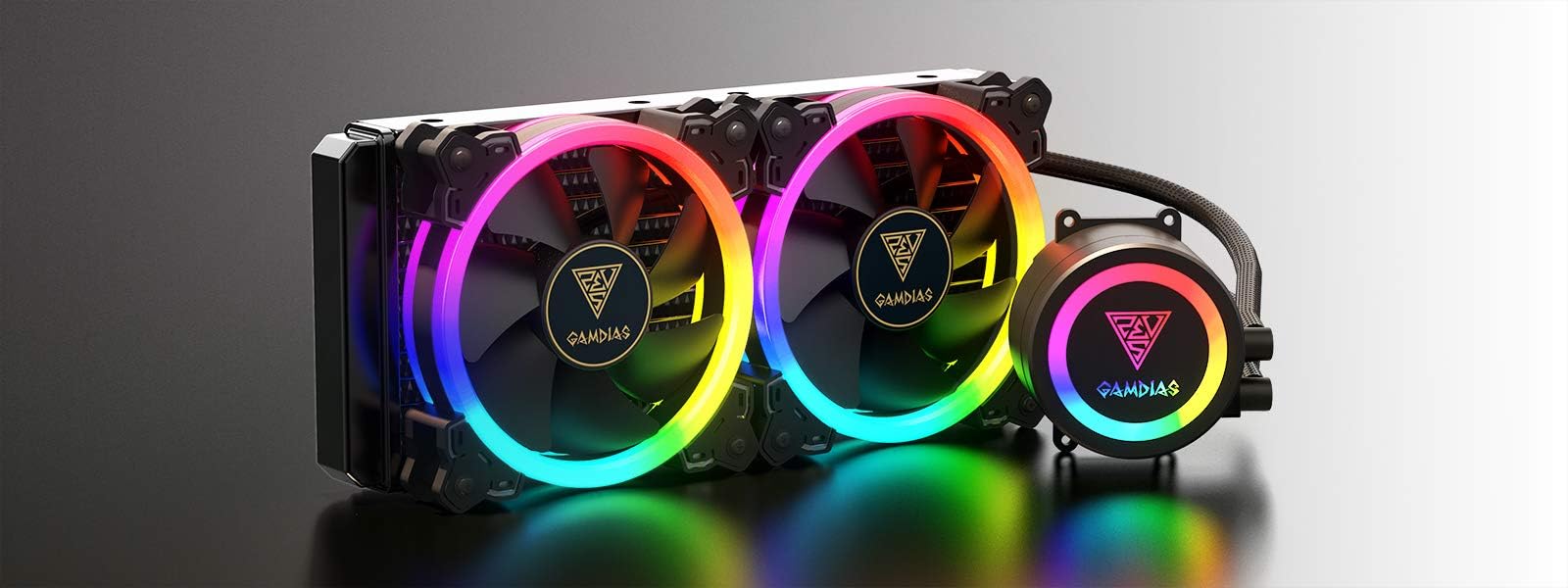 Gamdias Case Fan Cooling CHIONE M1A-240R
