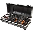 SKB Cases Double ATA Standard Hard Plastic Storage Wheeled Golf Bag Travel Case