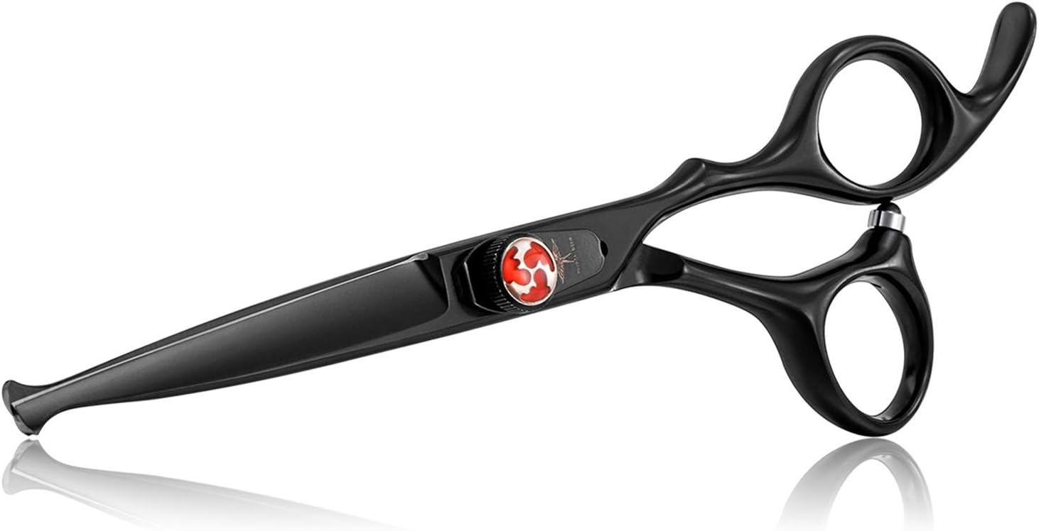 Professional Kids Safety Round Tips Hairdressing Scissors - 6 Inch Hair Trimming Scissors for Baby Toddler Beginners Home Use