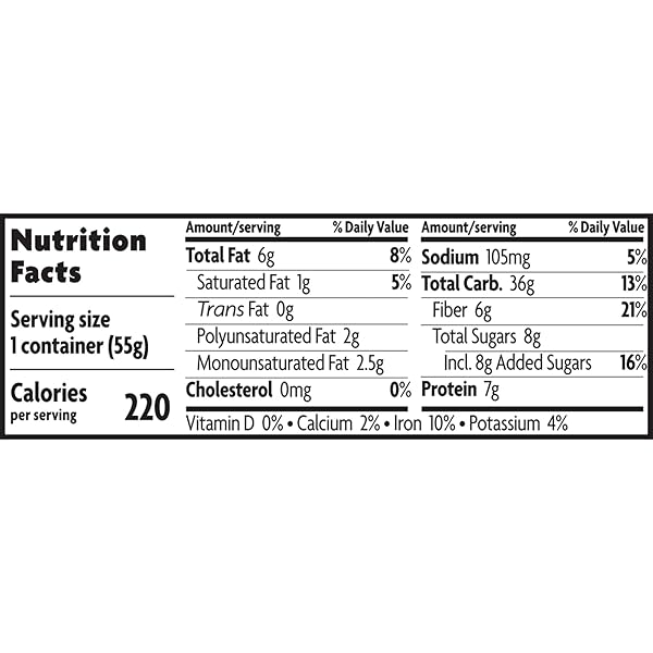 NATURE’S PATH ORGANIC MAPLE PECAN OATMEAL, 2 OZ (PACK OF 12), NON-GMO