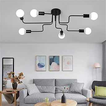 Techo Moderno Estilo Para Obligatorio Iluminación Kit Adecuado Living