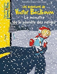Le  monstre de la planète des neiges