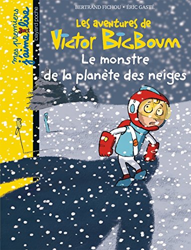 Le  monstre de la planète des neiges