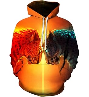 paint drip hoodie amazon