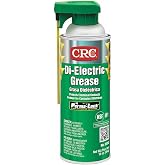 CRC Food Grade Dielectric Grease - NSF H1 Non-Curing Silicone Spray - 10 oz | Non-Curing Silicone Dielectric Compound, Electrical Connection Waterproofing, Component Protection
