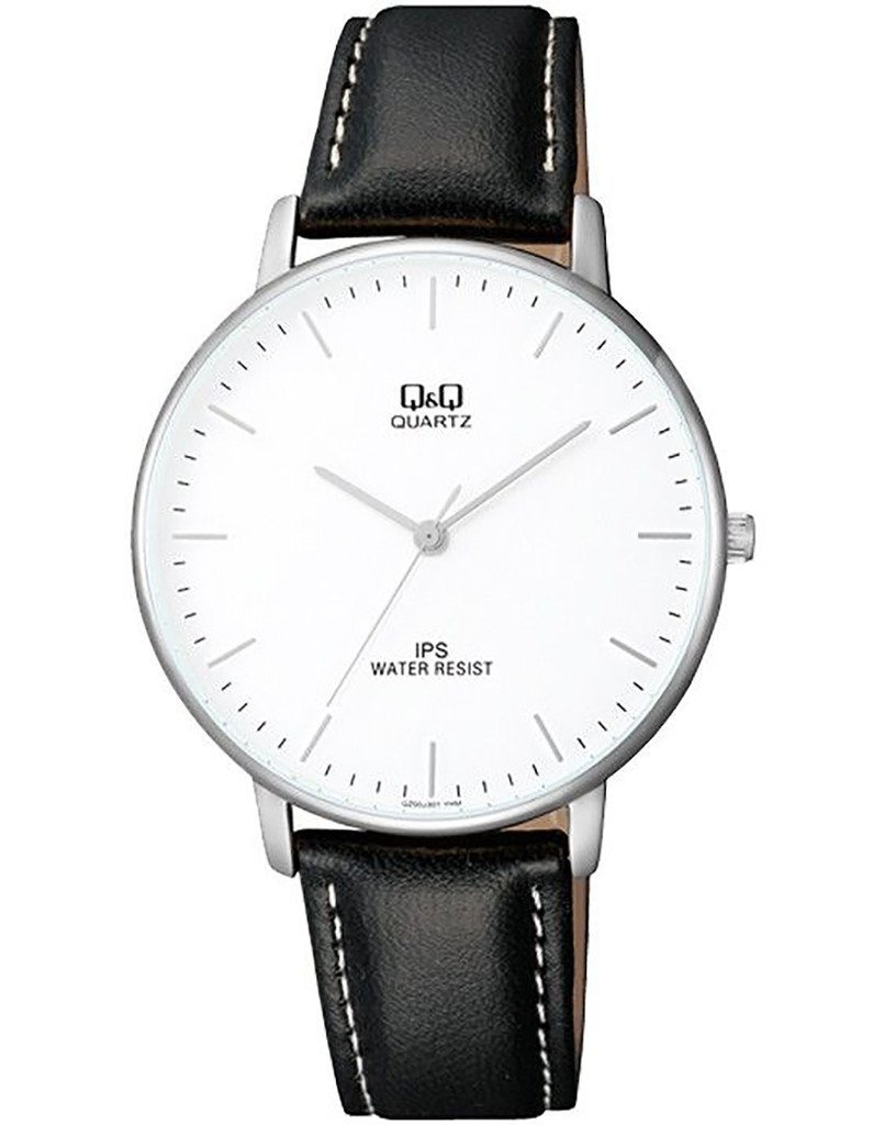 Q Q Analog White Dial Men S Watch Qz00j301y Buy Online In United Arab Emirates At Desertcart Ae Productid