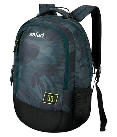 Safari 30 Ltrs Teal Laptop Backpack (Warfare Teal)