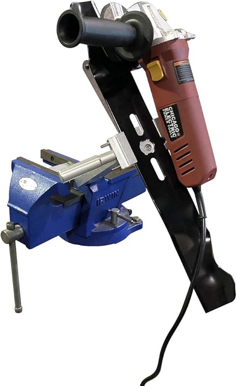 Amazon Prime Lawn Mower Blade Sharpener - Amazon.com : M MUNCASO Lawn Mower Blade Sharpener, Lawn ... - Happybuy 14 inches yellow lawn mower blade sharpener grinder motor not included garden blade sharpener adjustable ring rust 30°angle 4.0 out of 5 stars 28 $114.99 $ 114.